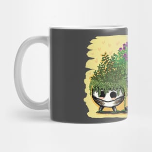 Plant pot trio Mug